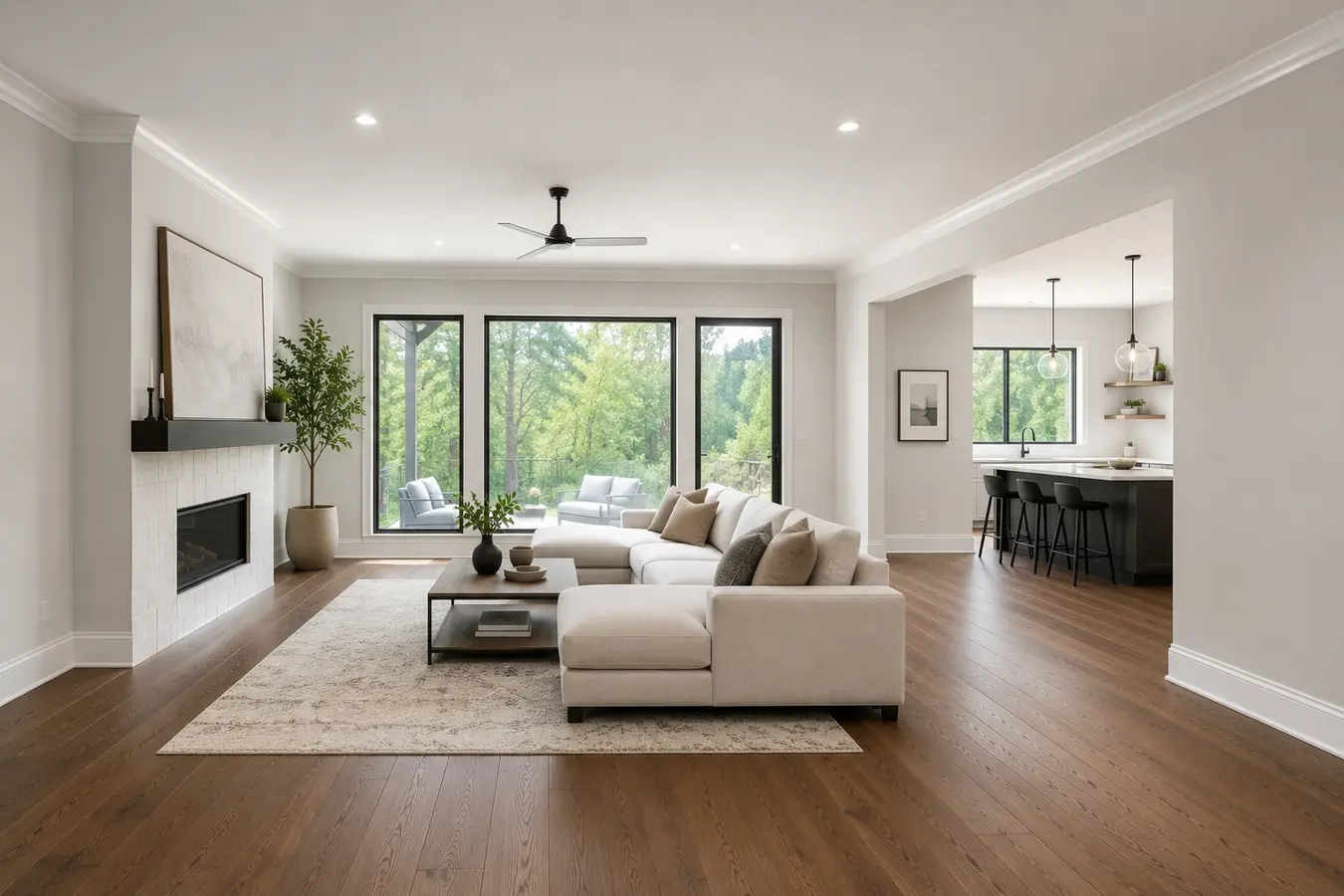 Baseboard Installation in Orange Orlando
