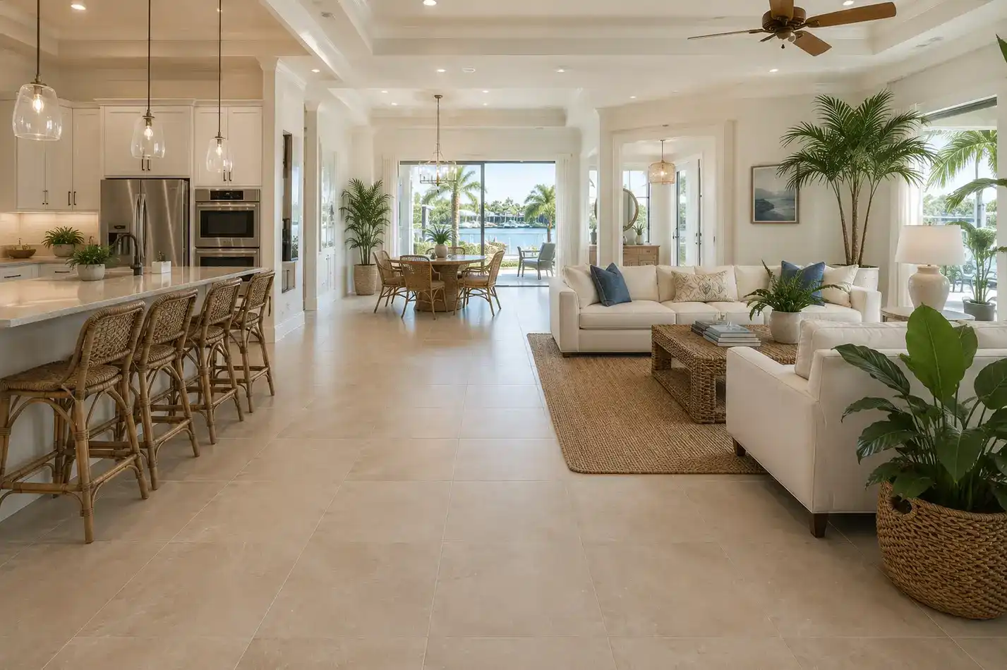 Ceramic Tile Floor Installation Company in Florida