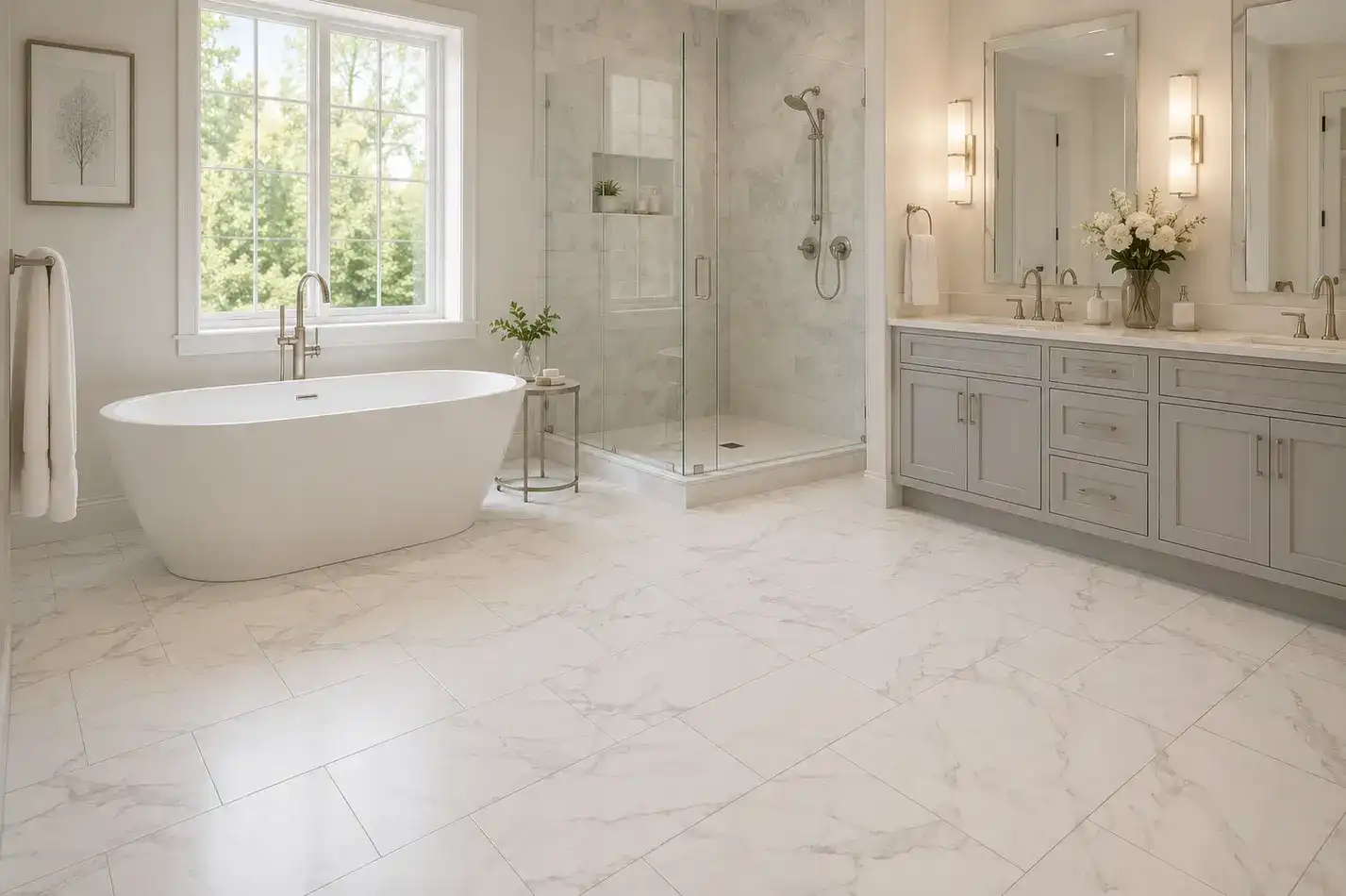 Ceramic Tile Floor Installation Orlando