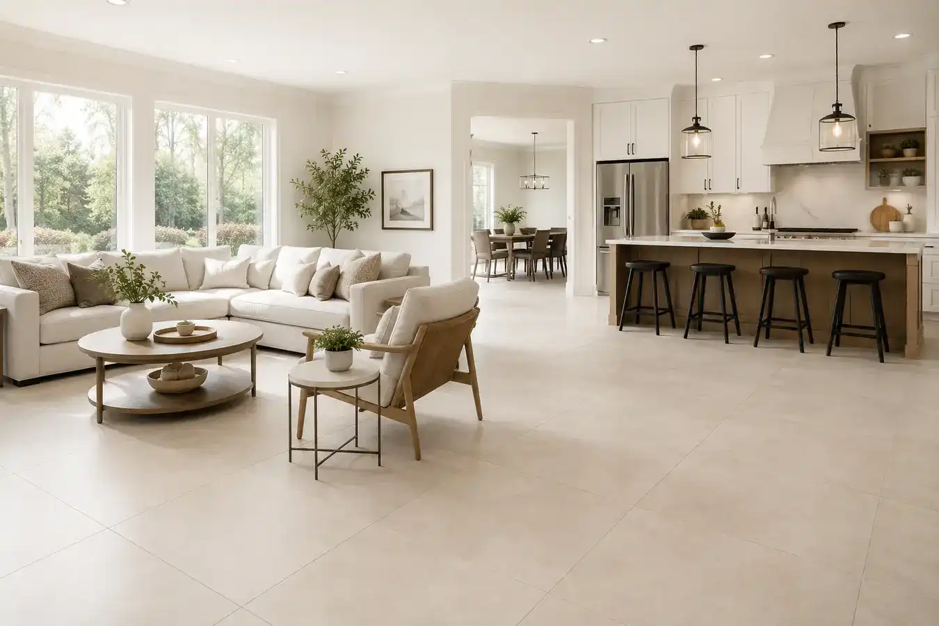 Ceramic Tile Floor Installation in Orlando