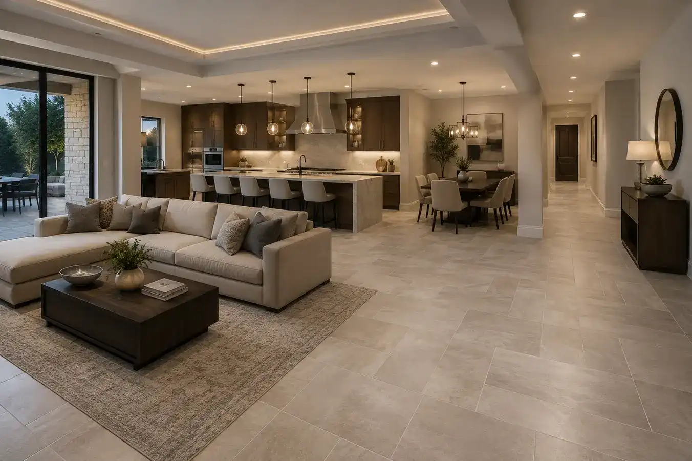 Ceramic Tile Floor Installation in Seminole Orlando