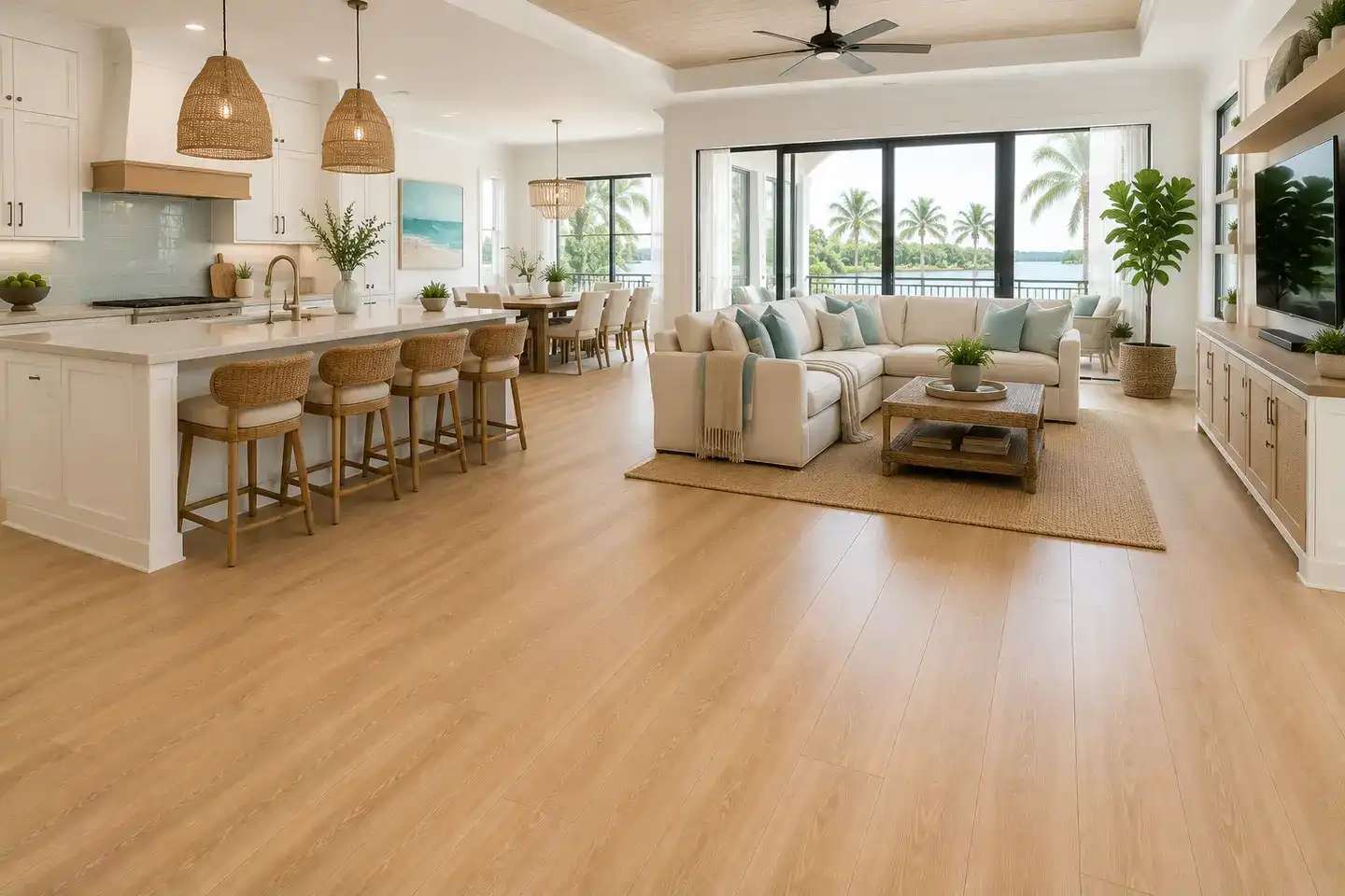 Click Vinyl Plank Installation Company in Florida