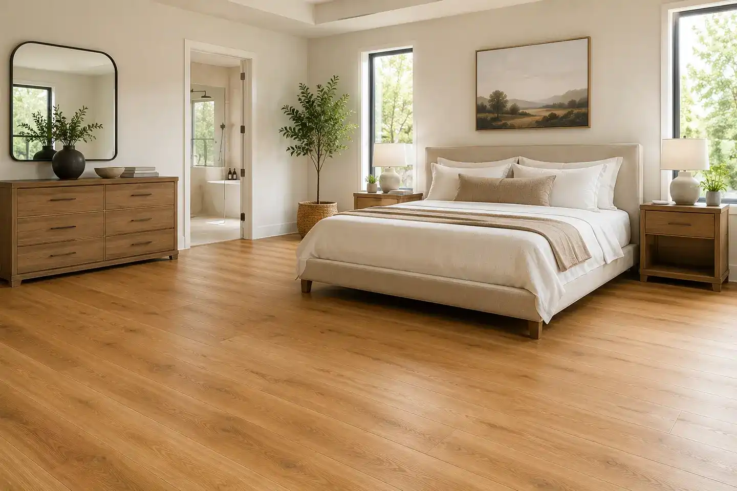 Click Vinyl Plank Installation in Orange Orlando