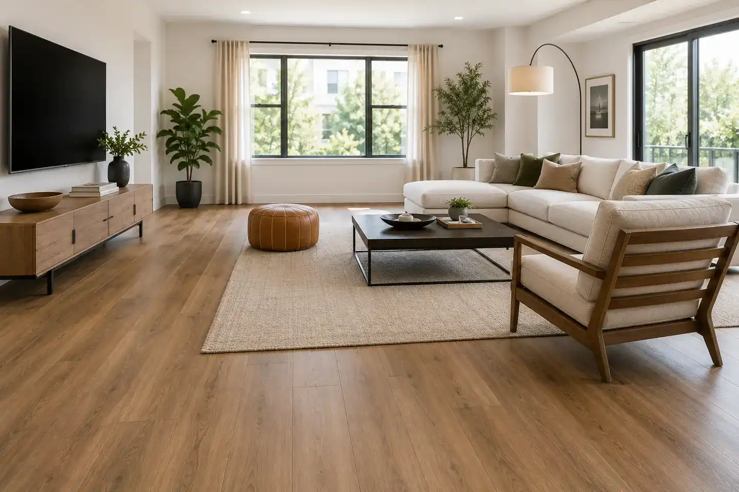 Click Vinyl Plank Installation in Orlando