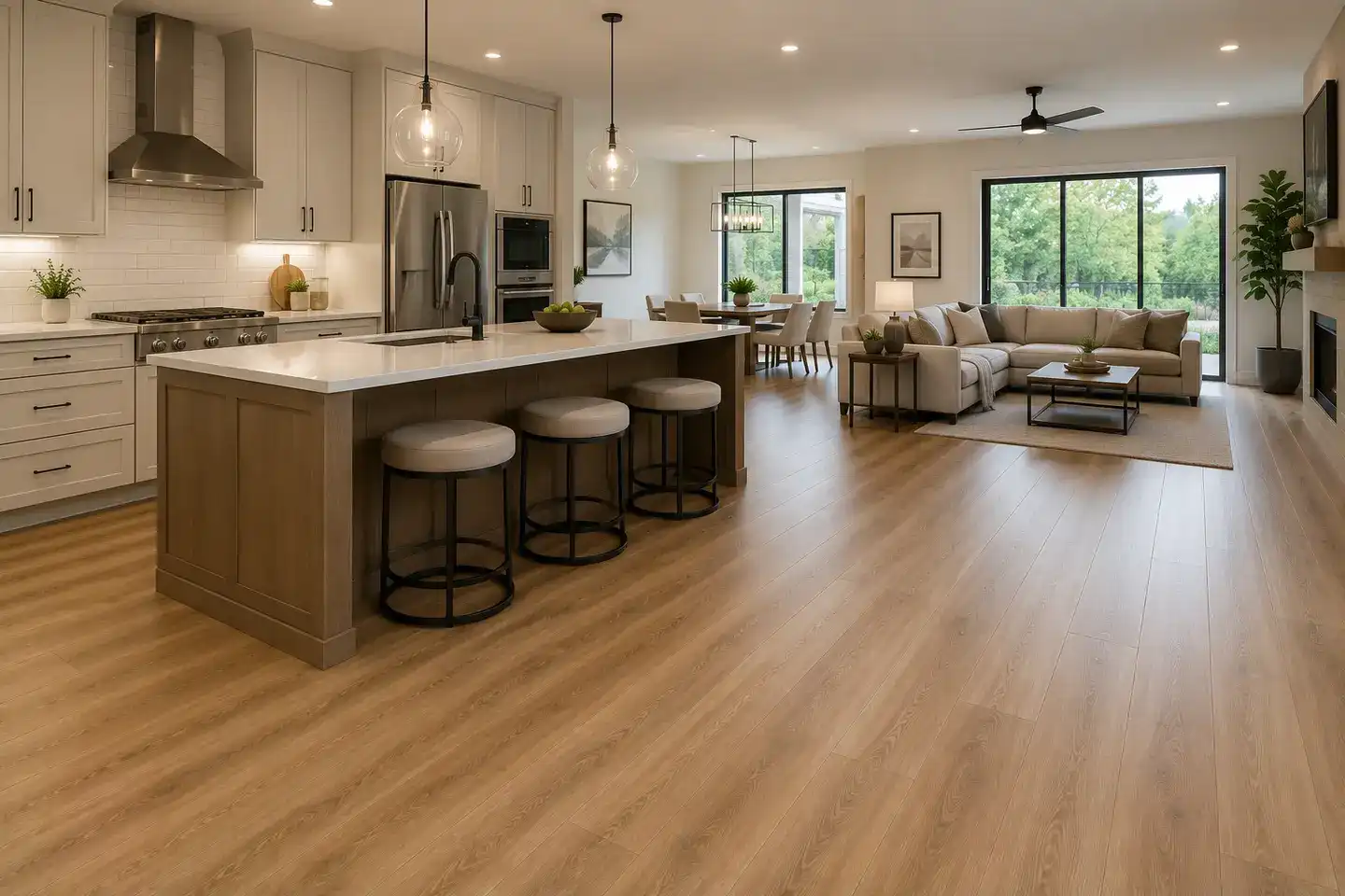 Click Vinyl Plank Installation in Polk Orlando