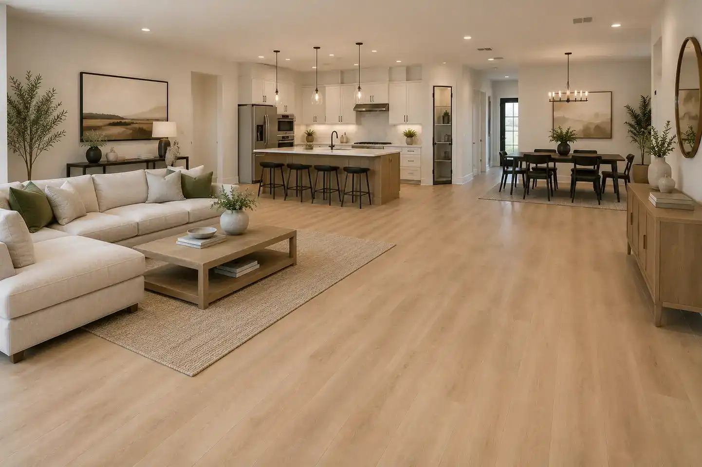Click Vinyl Plank Installation in Seminole Orlando
