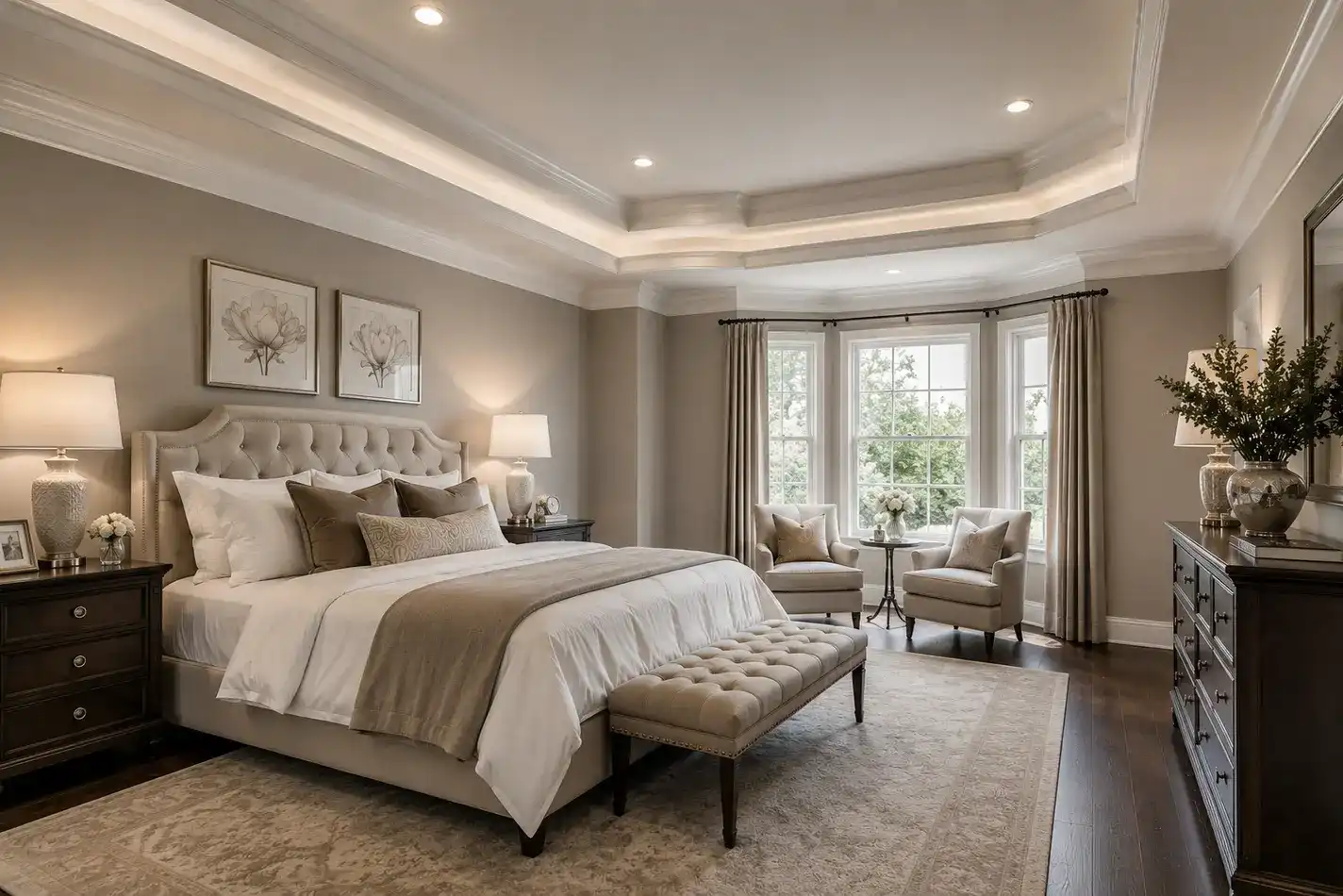 Crown Molding Installation in Orange Orlando