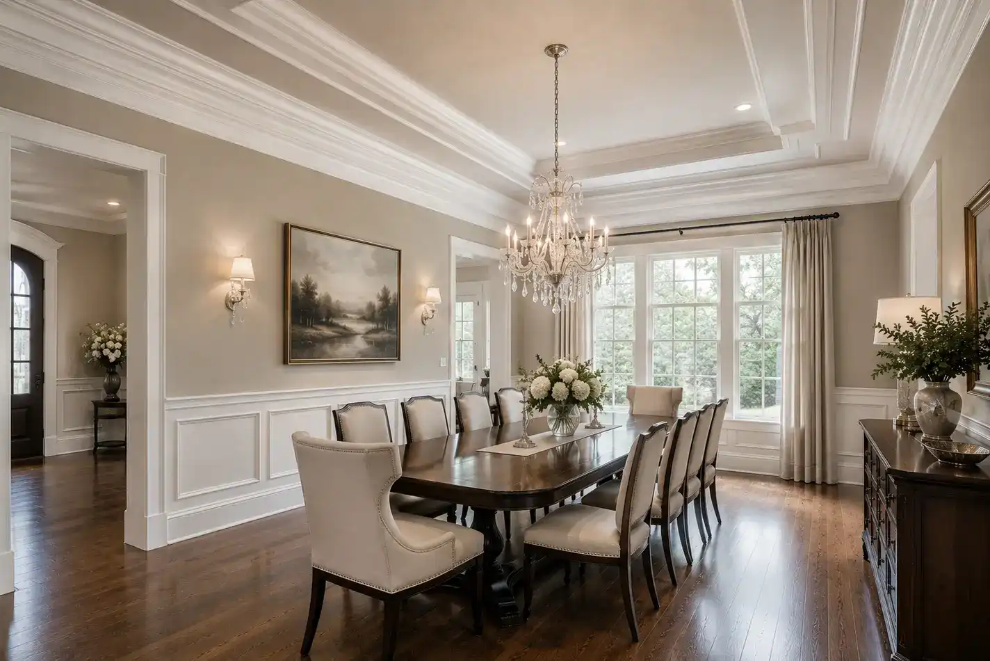 Crown Molding Installation in Osceola Orlando