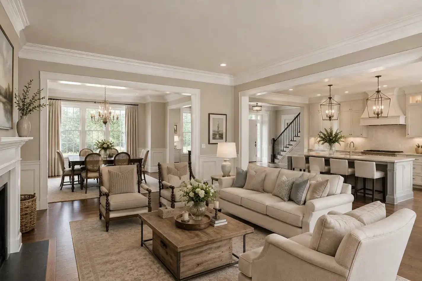 Crown Molding Installation in Polk Orlando