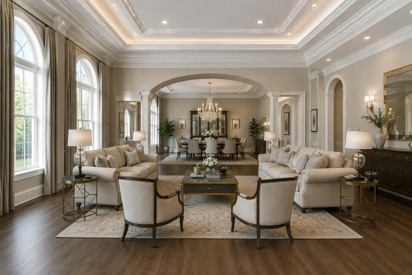 Crown Molding Installation in Seminole Orlando