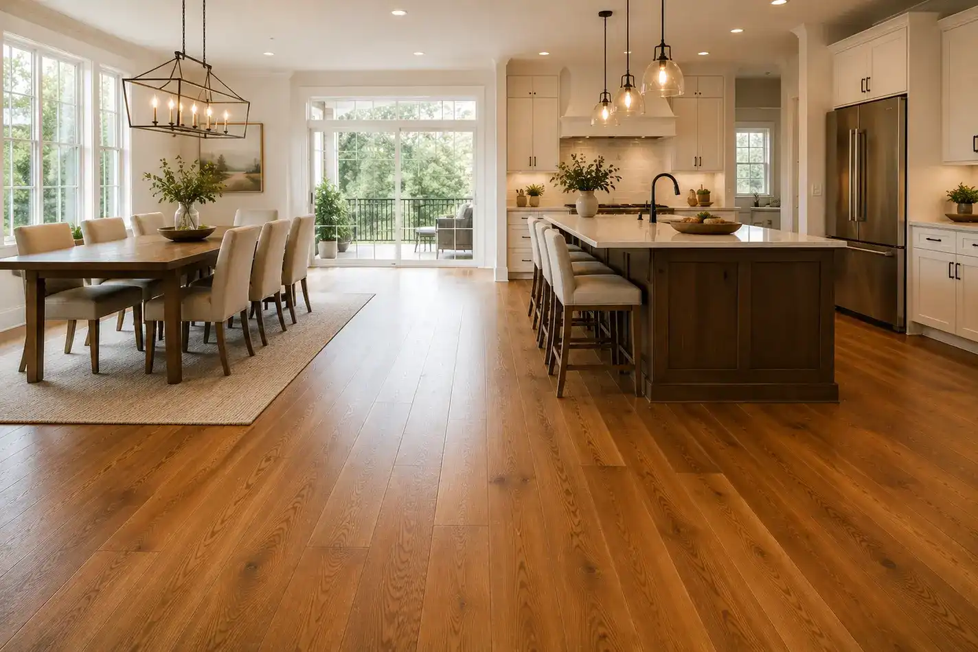 Engineered Hardwood Flooring Installation Company in Polk Orlando