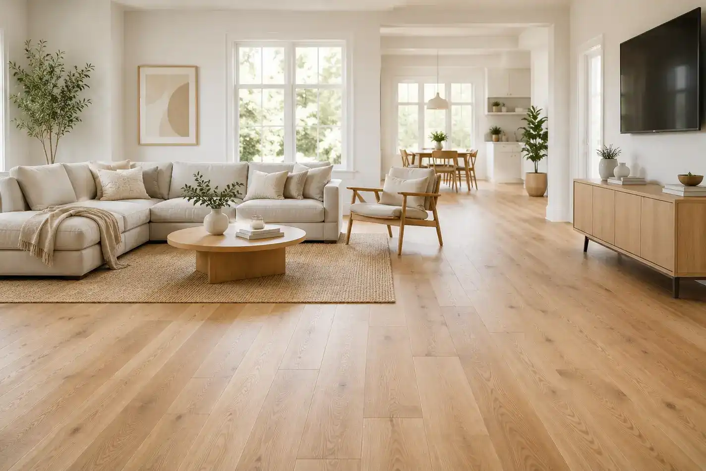 Engineered Hardwood Flooring Installation in Orange Orlando