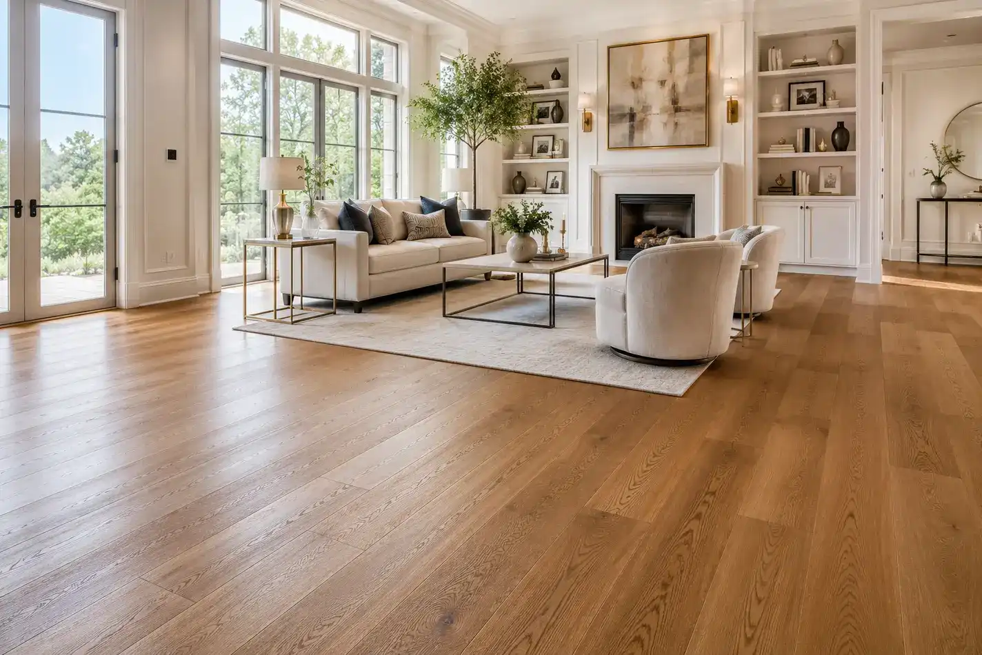 Engineered Hardwood Flooring Installation in Orlando