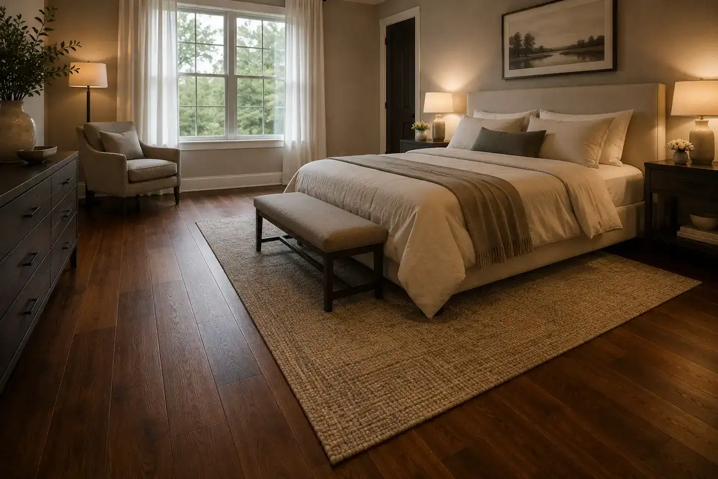 Engineered Hardwood Flooring Installation in Osceola Orlando