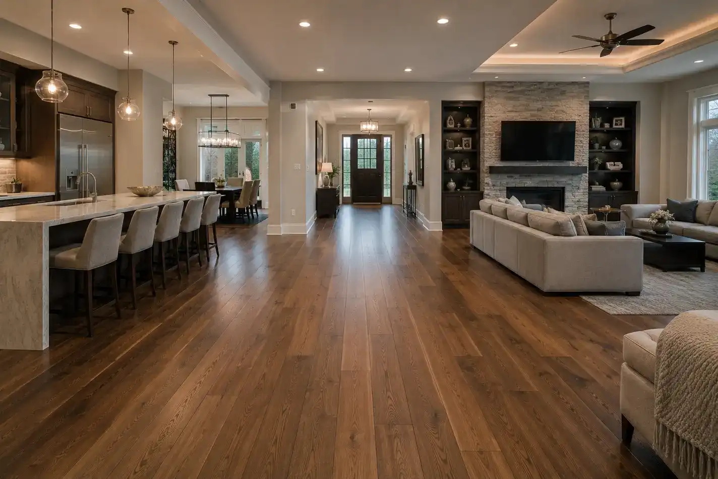 Engineered Hardwood Flooring Installation in Seminole Orlando