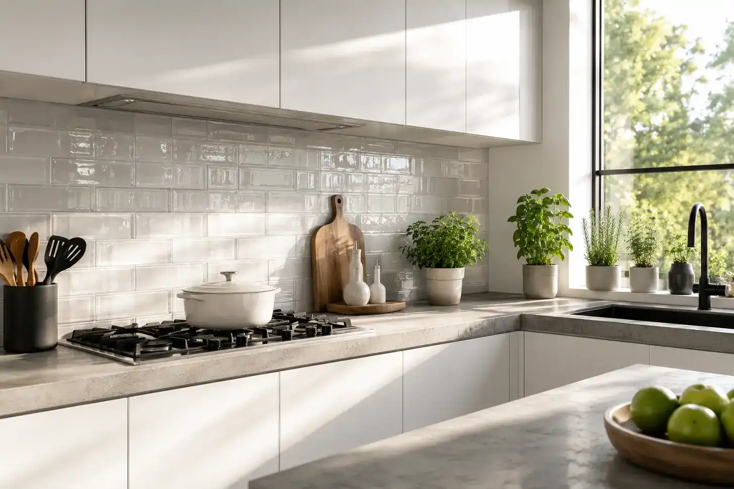Glass Tile Installation in Orange Orlando