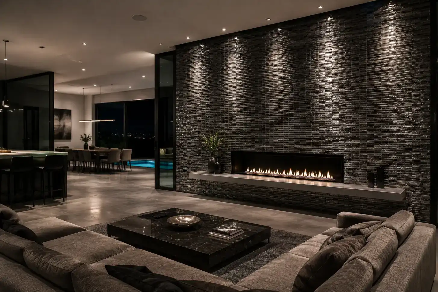 Glass Tile Installation in Polk Orlando