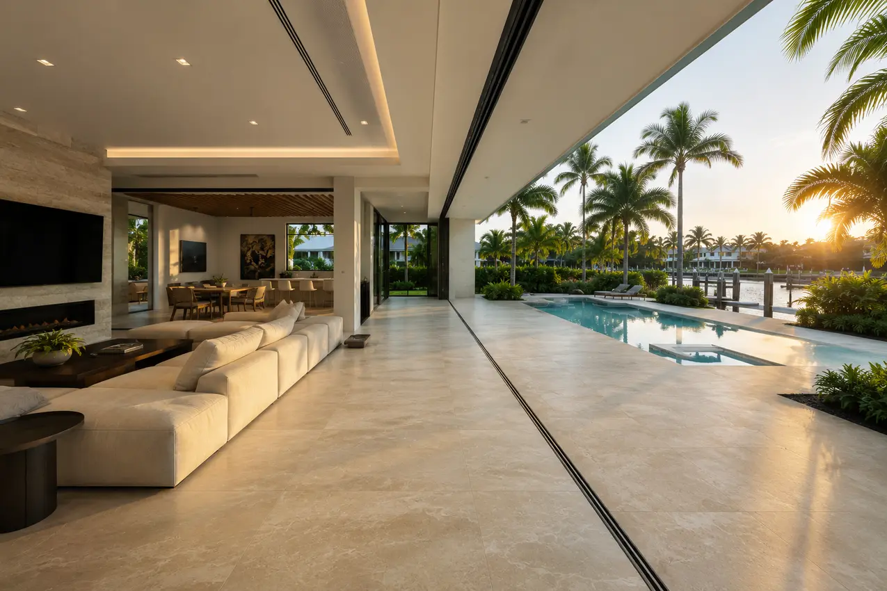 Large Format Tile Installation in Orlando