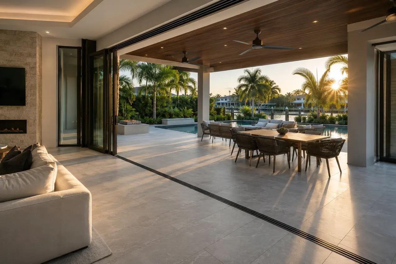 Large Format Tile Installation in Seminole Orlando