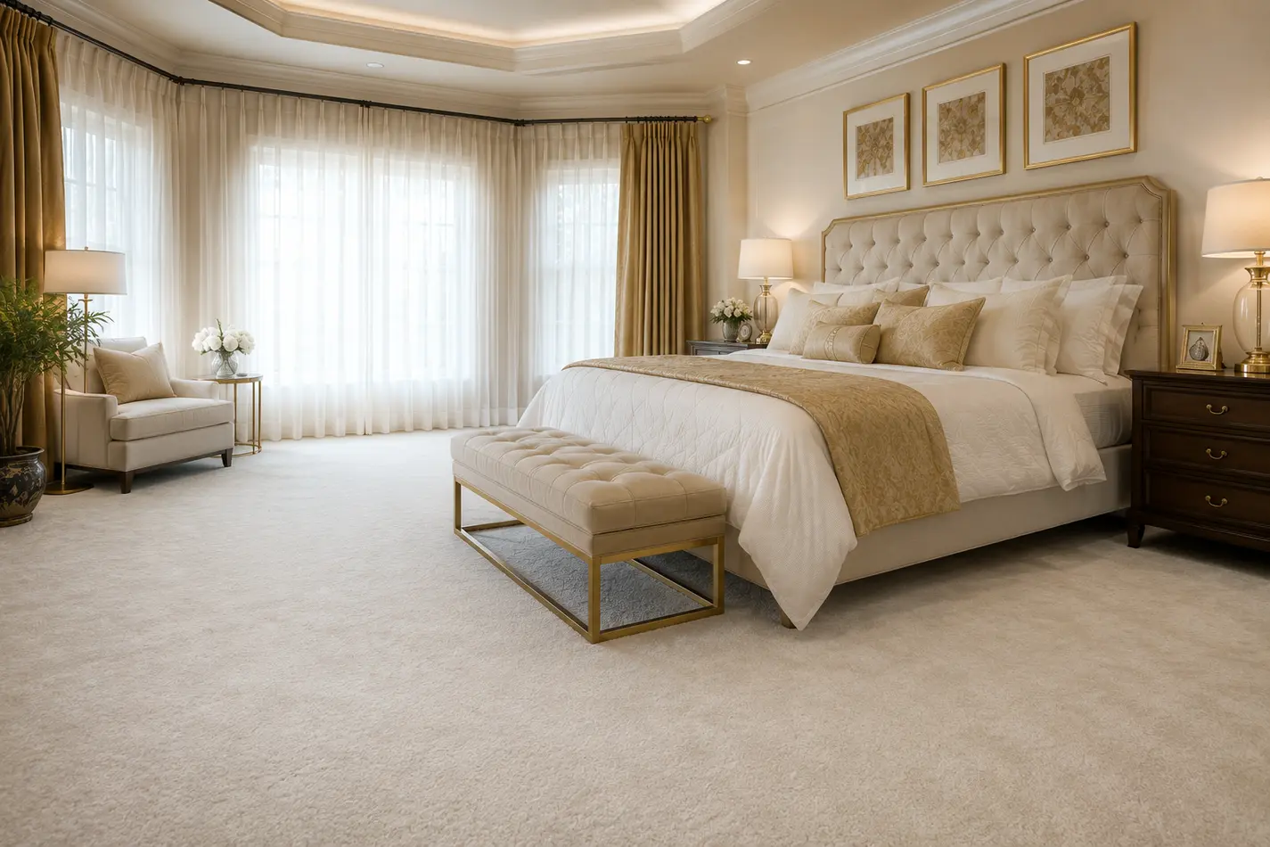 Residential Carpet Installation in Lake Orlando
