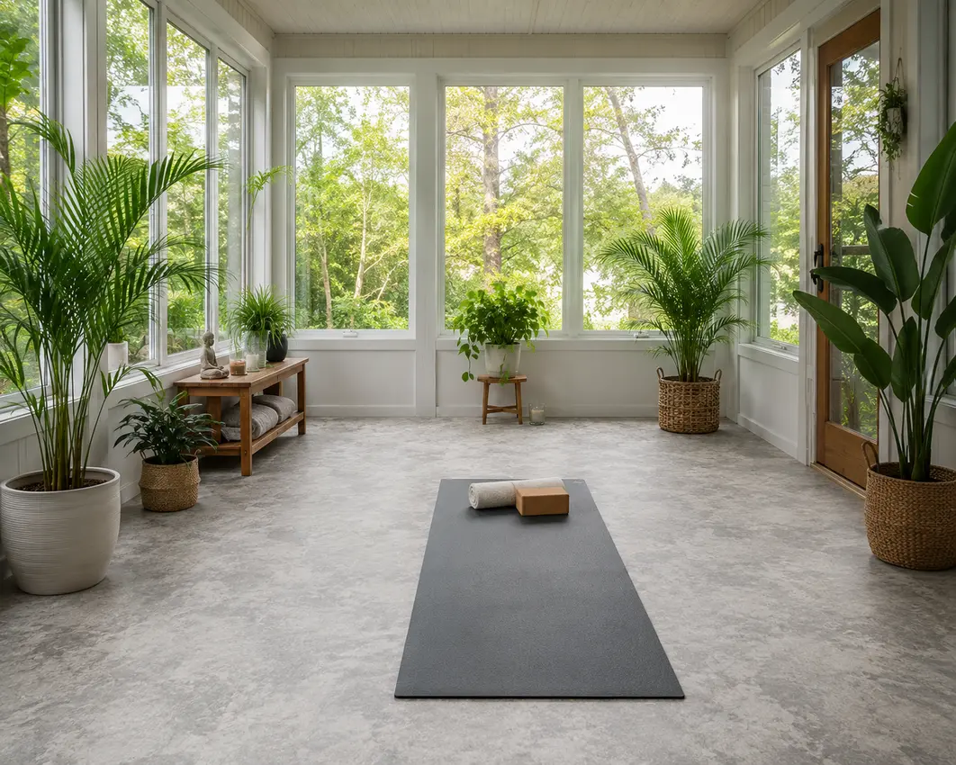 Sheet Vinyl Flooring Installation in Polk Orlando