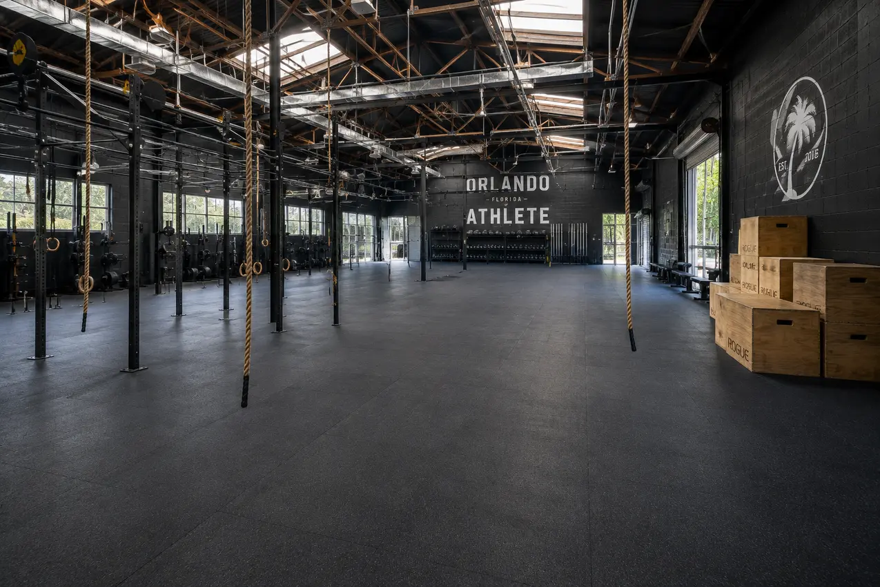 Rubber Gym Flooring Installation Company in Orlando