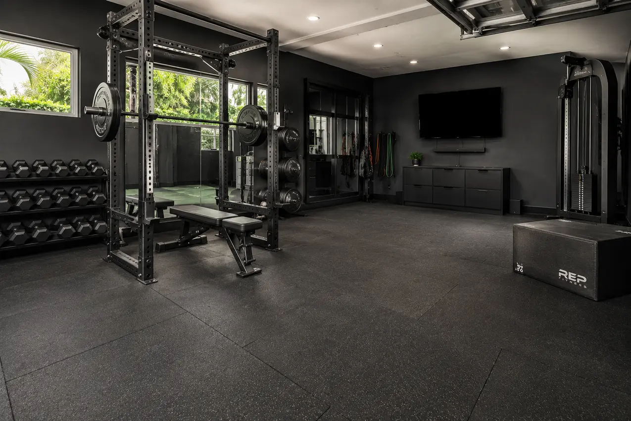 Rubber Gym Flooring Installation in Orlando