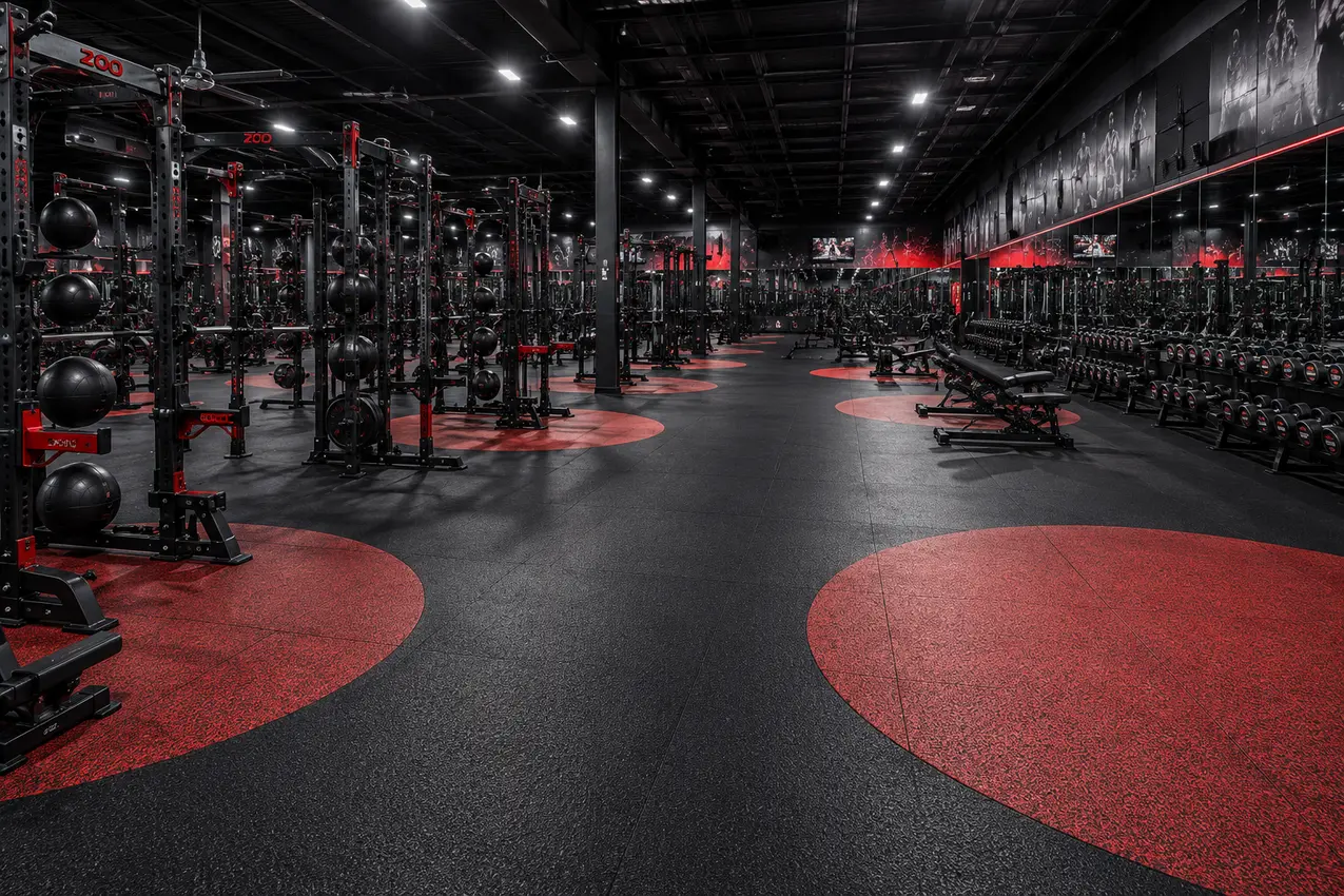 Top Rubber Gym Flooring Installation Company in Orlando